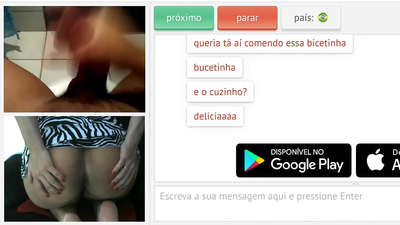 Bestuete Leit kucken gär Friemen masturbéieren